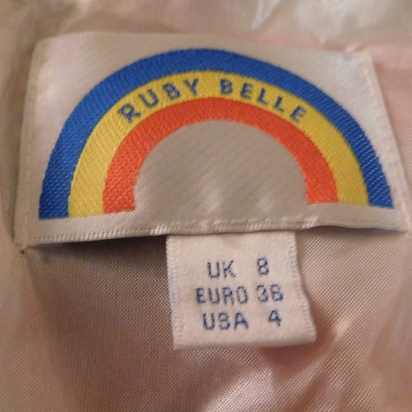 Modcloth paint brush stroke a-line dress - Picture 3 of 3