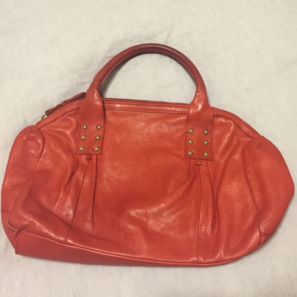 Claudia Firenze Red Leather Purse