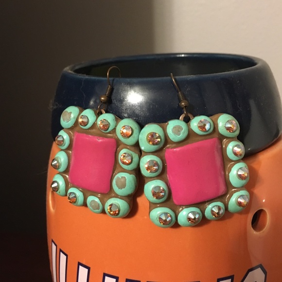 Same Spirit Texas Clay Earrings