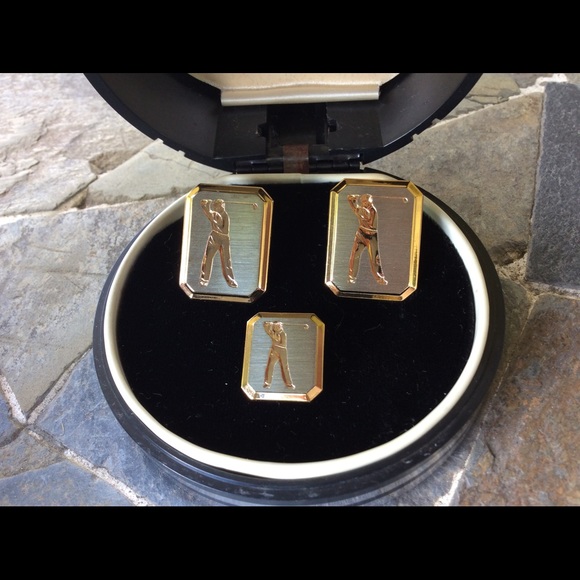 Golf Cufflinks