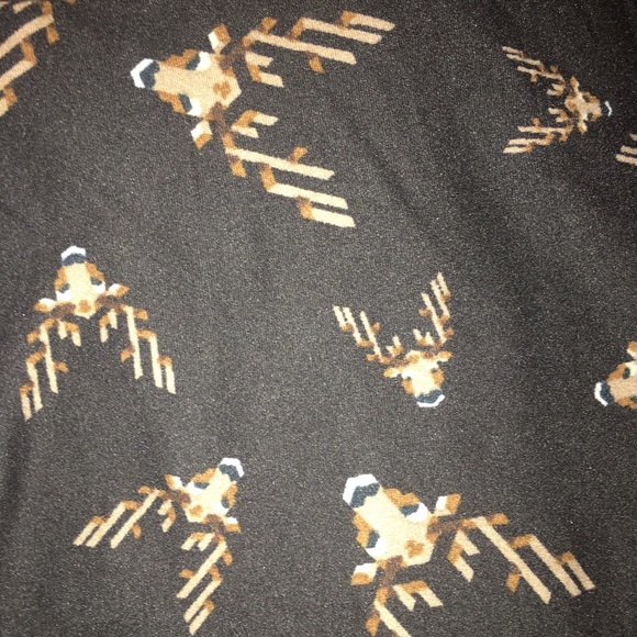 NWT Lularoe Reindeer leggings TC