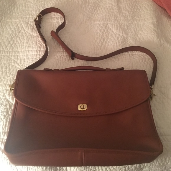 Gorgeous Coach brief case