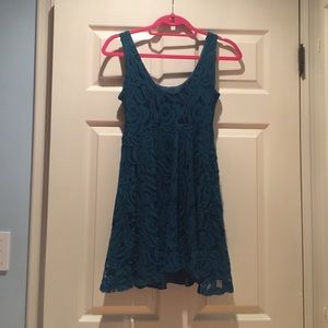 Teal Dress!