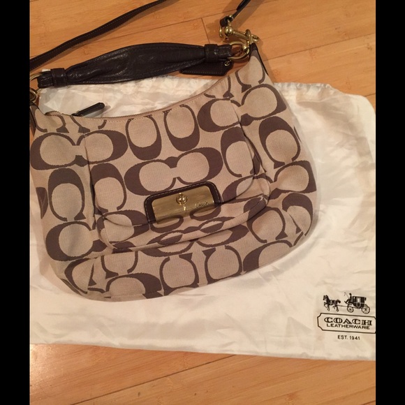 Signature Coach handbag