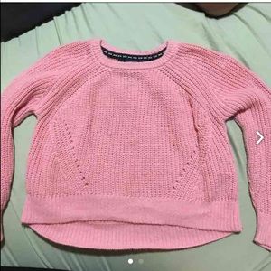 Pink gap kids sweater