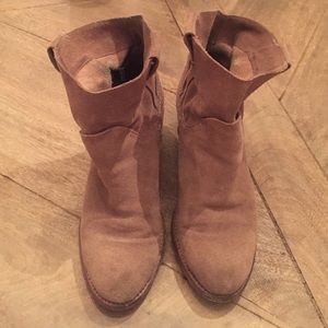 Dolce Vita short bootie - taupe