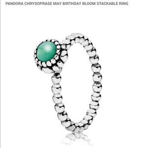 Pandora birthstone ring