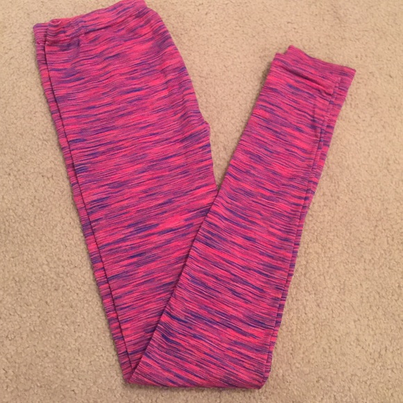 Striped leggings