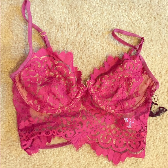 NWT For Love and Lemons Skivvies Bralette