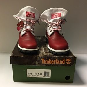 oxblood timberland boots