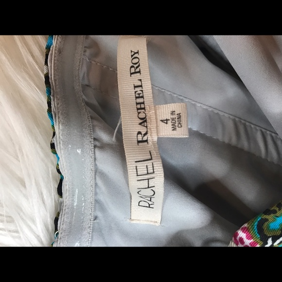 Rachel Roy Corset beaded top - Picture 3 of 4