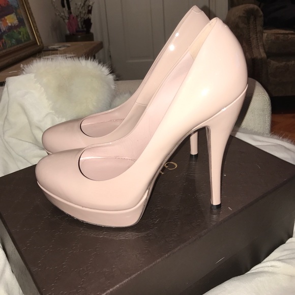 Gucci Nude Pumps 39 Excellent with box