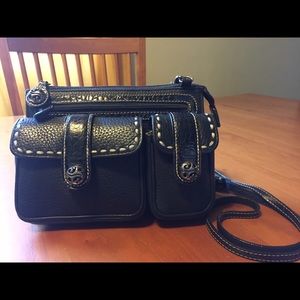 Brighton Ashbury Organizer Purse Bag