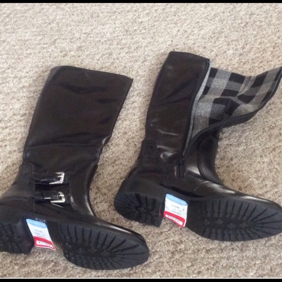 Charles David black tall boots - Picture 3 of 4