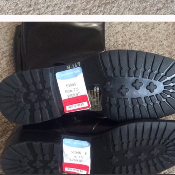 Charles David black tall boots - Picture 4 of 4