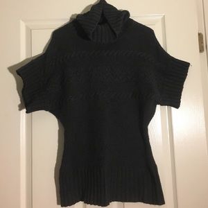 Gray turtleneck sweater! Size S