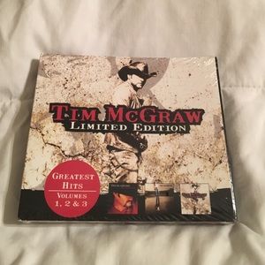 Unopened 3 set of Tim McGraw cds