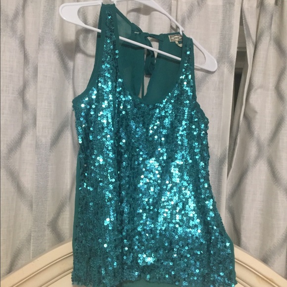 Gorgeous Shimmer Top