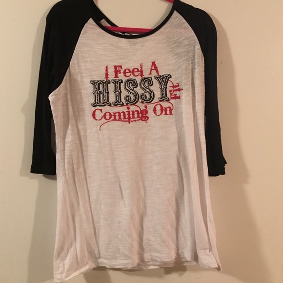 Rebel Rose burnout raglan