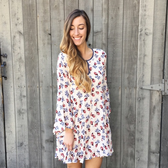 floral boho dress - Picture 2 of 4