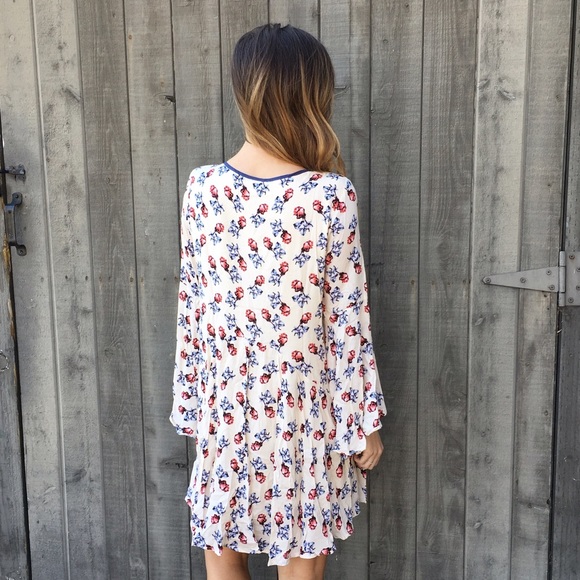 floral boho dress - Picture 3 of 4