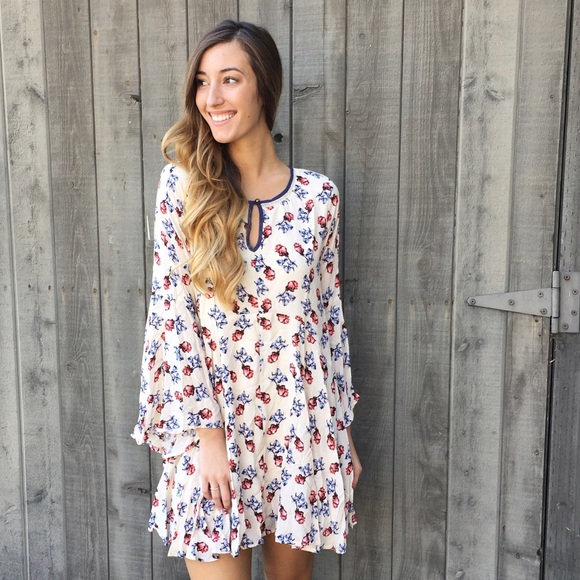 floral boho dress - Picture 4 of 4