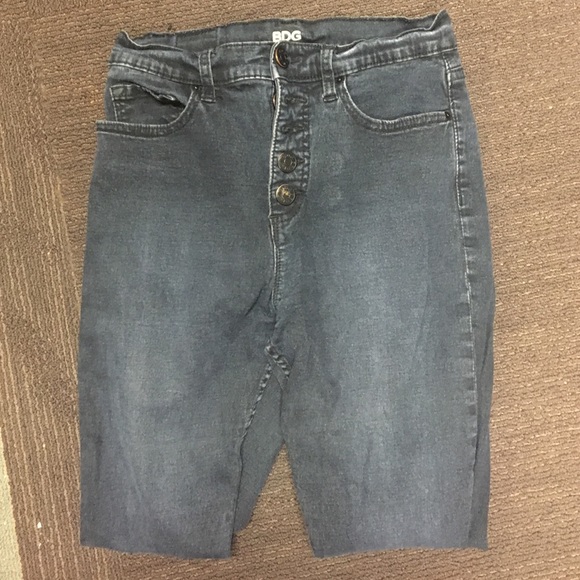 Black BDG High Waisted Jeans from Urban Outfitters