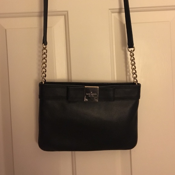 Kate spade bow cross body bag