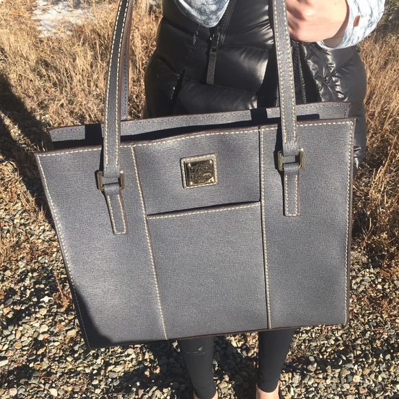 DOONEY & BOURKE Pebble Grain Helena Tote