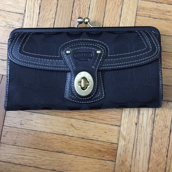 Coach wallet with change purse!