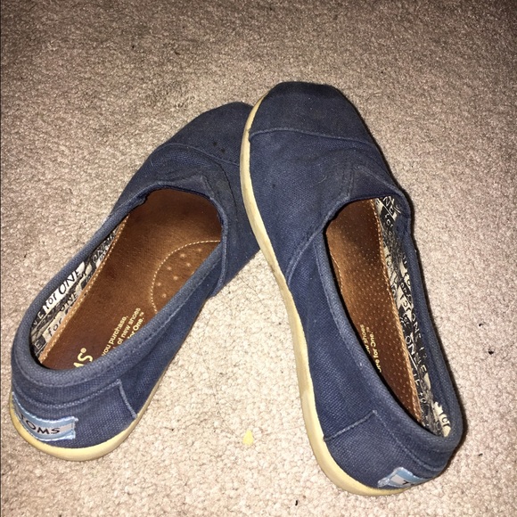 TOMS navy original