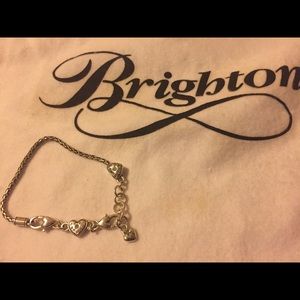 Brighton ABC Heart Charm Bracelet