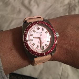 Cute Zodiac pink watch