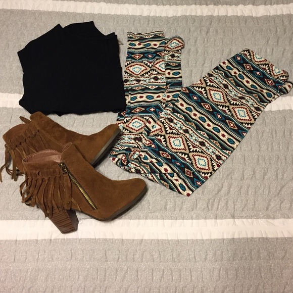 Aztec legging
