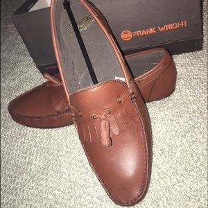 MEN'S NEW IN BOX/NEVER WORN driving loafers