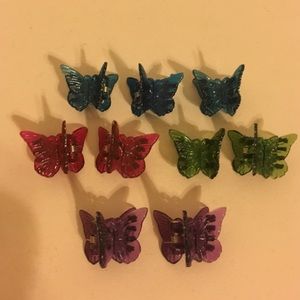 90s Alyssa Milano Charmed Jewel Tone Mini Clips