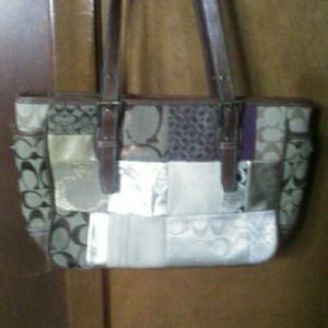 Coach purse with dust bag. 9499 model number
