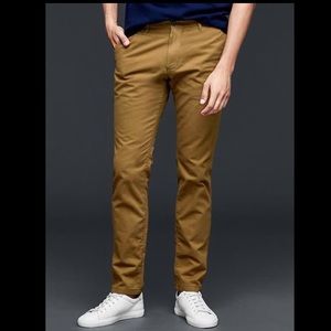 Gap Lived-In Slim Pants