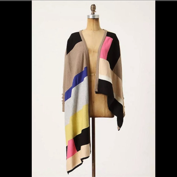 Anthropologie Sweaters - NWOT Anthropologie Wrap Sweater XS