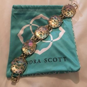 Clear Iridescent Cassie