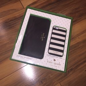 Kate Spade Wallet and Phone Case