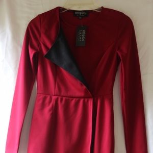 Emploi New York Wine Dress XS-NWT