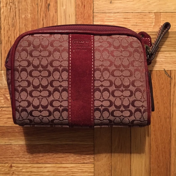 Coach make up case