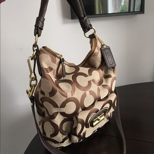 Coach like new cross body/shoulder bag