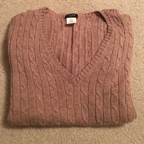 J. Crew v-neck, Merino wool sweater