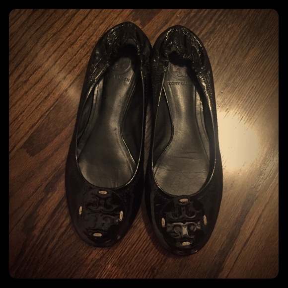 Patent leather Tory Burch Flats