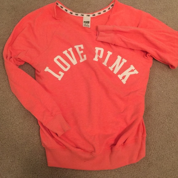 PINK crew neck