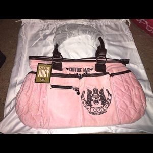 Juicy baby bag