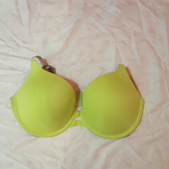 Green bra