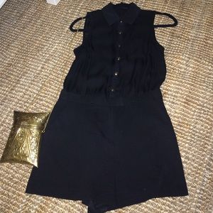 Cute romper British style